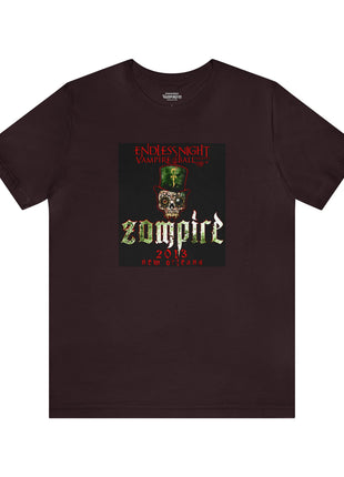 Endless Night Vampire Ball - Zompire New Orleans 2013 Vintage Tee