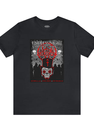 Endless Night Vampire Ball - Black Magick New Orleans 2019 Vintage Tee