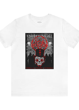 Endless Night Vampire Ball - Black Magick New Orleans 2019 Vintage Tee