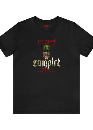 Endless Night Vampire Ball - Zompire New Orleans 2013 Vintage Tee