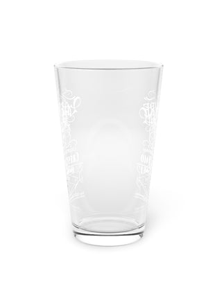 Crescent Halo - Pint Glass, 16oz