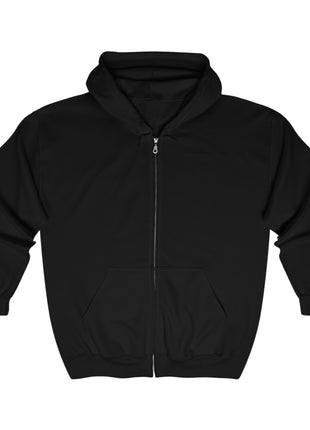 Crescent Halo - Unisex Heavy Blend™ Full Zip Hoodie