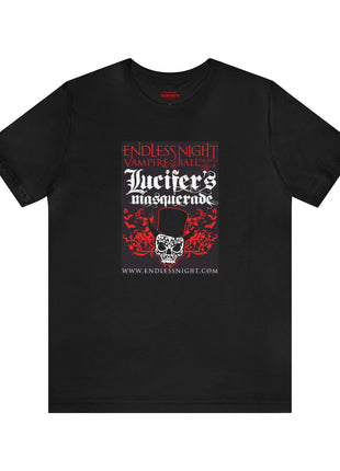 Endless Night Vampire Ball - Lucifer's Masquerade 2010 Vintage Tee