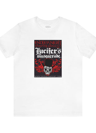 Endless Night Vampire Ball - Lucifer's Masquerade 2010 Vintage Tee