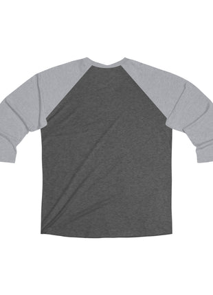 Crescent Halo Unisex Tri-Blend 3\4 Raglan Tee