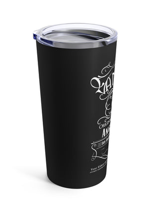 Angel Halo - Stainless Steel Travel Tumbler - 20oz