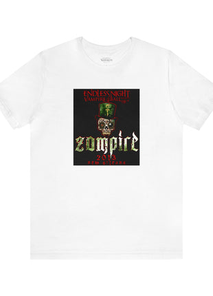 Endless Night Vampire Ball - Zompire New Orleans 2013 Vintage Tee