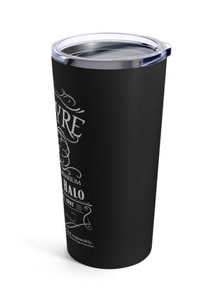 Crescent Halo - Stainless Steel Travel Tumbler - 20oz