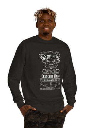 Crescent Halo - Unisex Crew Neck Sweatshirt