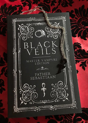 Black Veils - Master Vampyre Edition 888 V2023 signed & numbered by Father Sebastiaan with Black Legacy Ankh pendant