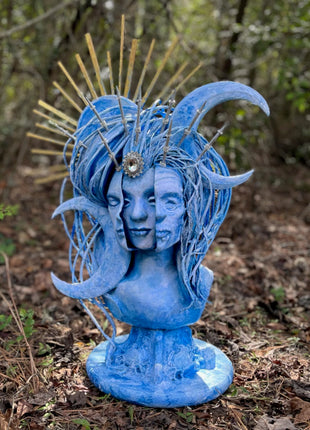 “Hekate” Goddess Sculpture