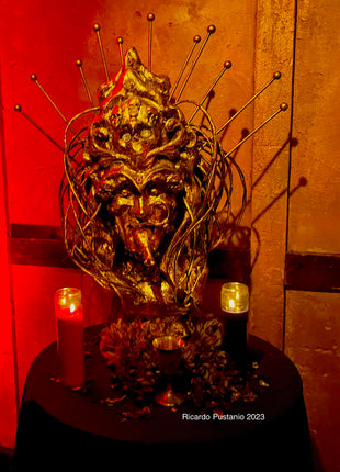 “Kali” Goddess Sculpture