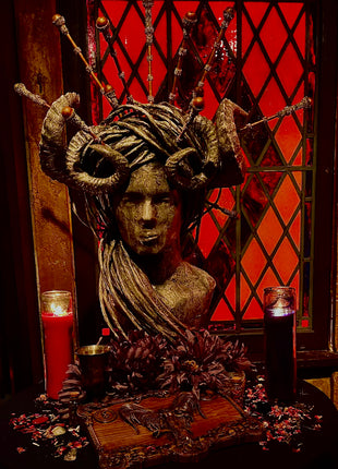 “Lilith” Goddess Sculpture