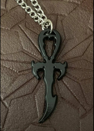 Black Veils - Master Vampyre Edition 888 V2023 signed & numbered by Father Sebastiaan with Black Legacy Ankh pendant